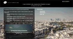 Desktop Screenshot of frenchmeeting.com